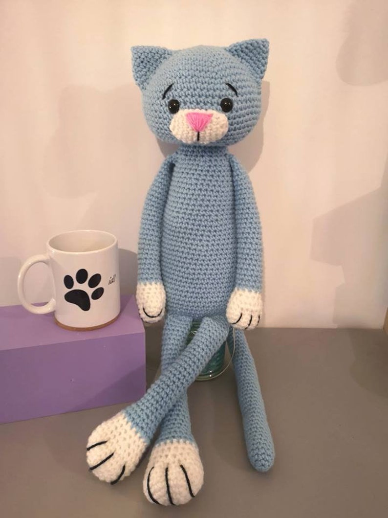 Tutoriel amigurumi chat PDF en Français image 8