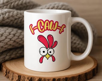 F-Caw-F | Funny Mug - Chicken