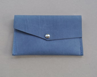 Mini wallet blauw