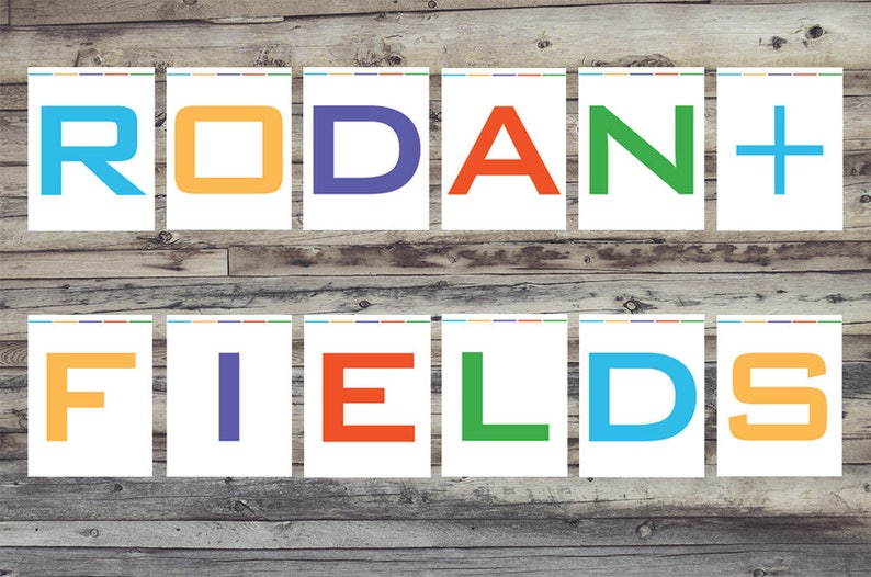 Rodan Fields Banner Printable - Etsy