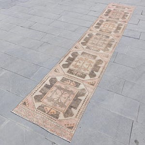 2.4x13.2 Corridor Vintage Runner Rug, Long Oversize Runner Rug, Hallway, Entry Rug, Kitchen Rug runner, Hereke Runner, Herki Runner