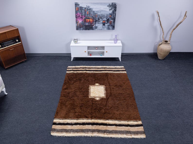 antique soft kilim 4x6