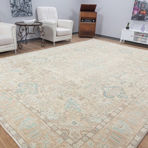9.5 x 12.9 feet turkey rug
