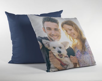Premium Photo Cushion. Edge to Edge Printing. High Quality Super Soft Photo Pillow Filled, Picture Cushion, Birthday Gift