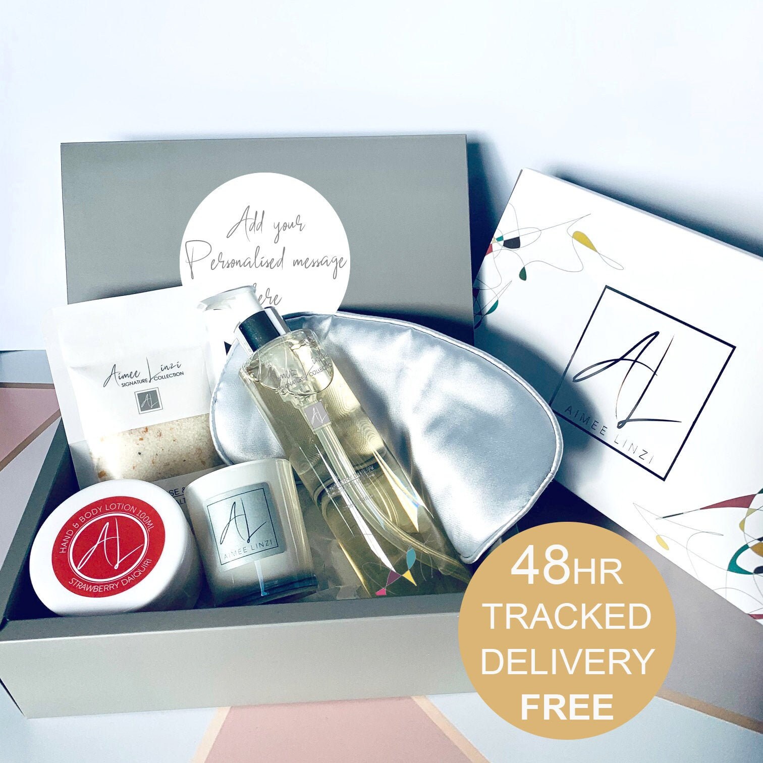 Happy Birthday Gift Box Luxury Gift Set Personalised Gift Etsy UK