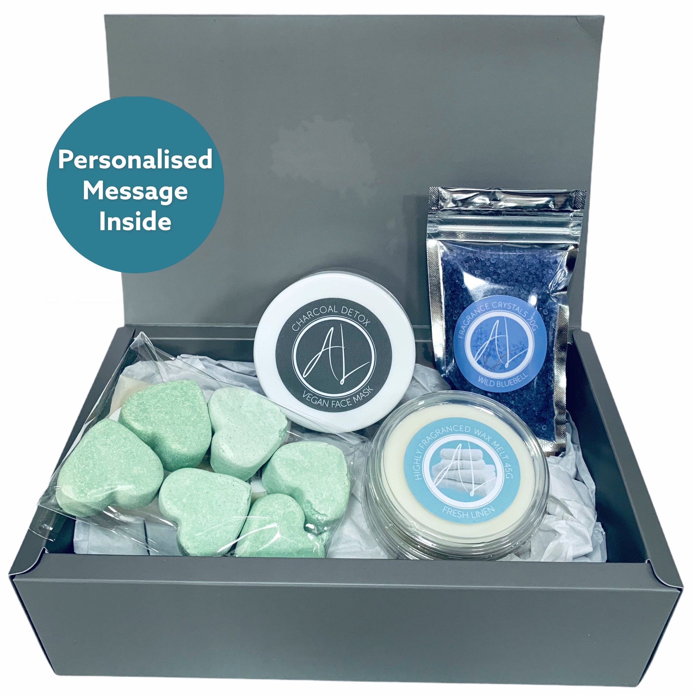 Detox Face Mask Pamper Yourself Gift Set Relaxation Etsy