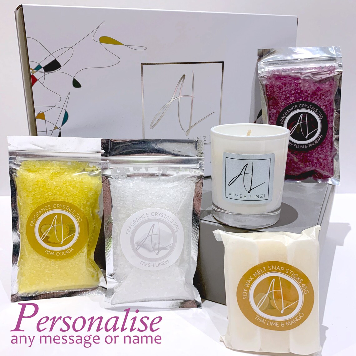 Nurse Appreciation Gift Box Fragrance Gift Set Personalised Etsy UK