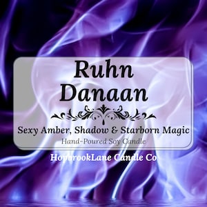 Ruhn Danaan - Bookish Candle