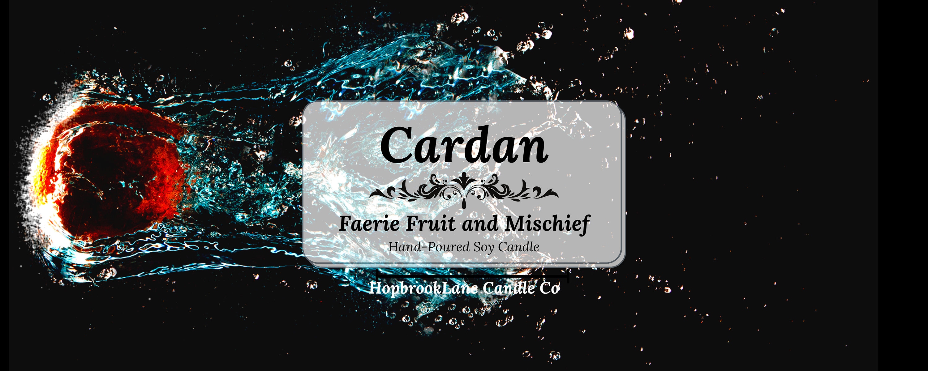 Cardan Greenbriar Candle: Faerie Fruit Scented - Etsy Norway