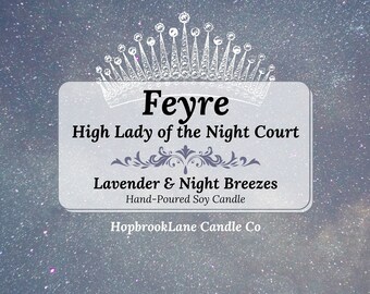 Feyre Alta Signora della Corte della Notte