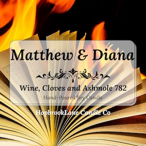 Matthew Clairmont en Diana Bishop