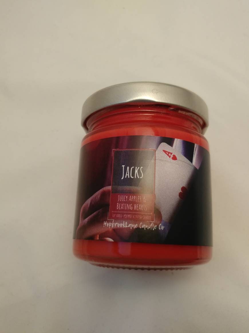 Jacks Prince of Hearts Bookish Candle Caraval Stephanie Etsy UK