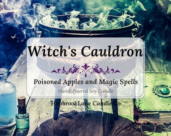 Witch's Cauldron - Bookish Candle