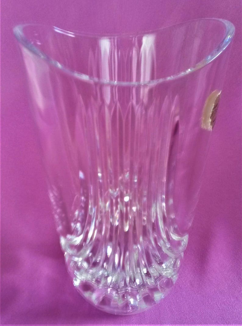 Rare Vintage Cristal J. G. Durand Lead Crystal Vase France Etsy