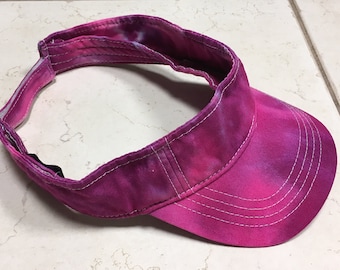 Armycrew Cotton Terry Cloth Hook and Loop Closure Sun Visor Cap