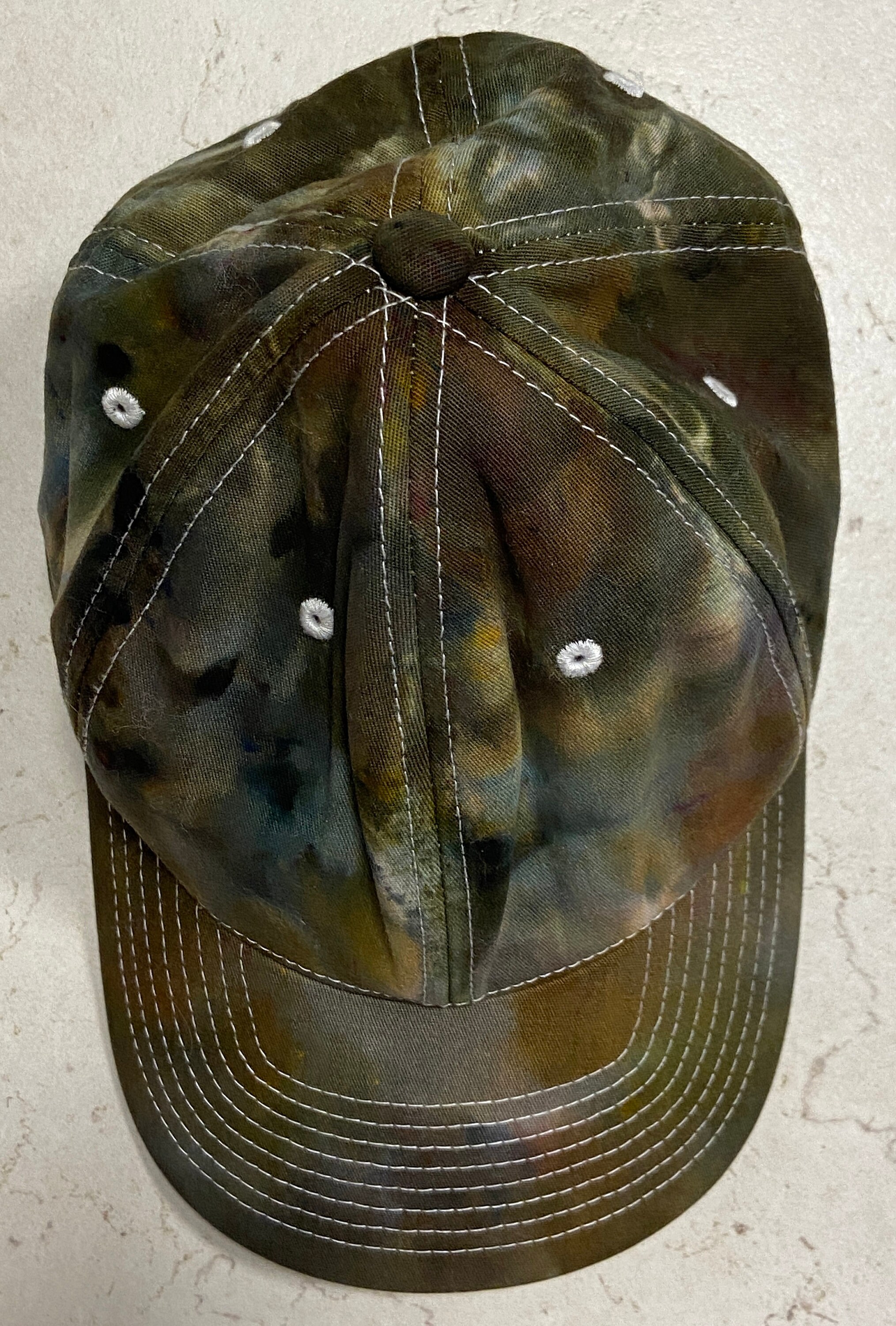 Flexfit S/M Hat size 6 3/4-7 1/4 Cap Ballcap Tie Dye-style Camo  Camouflage-mid Profile Cotton Structured Hat W/ Spandex Sweat Band ma42 -  Etsy