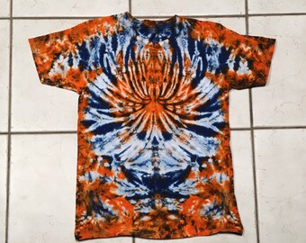 Auburn Tie Dye Shirt - Etsy