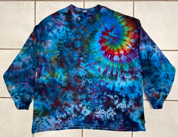 4x tie dye t shirts