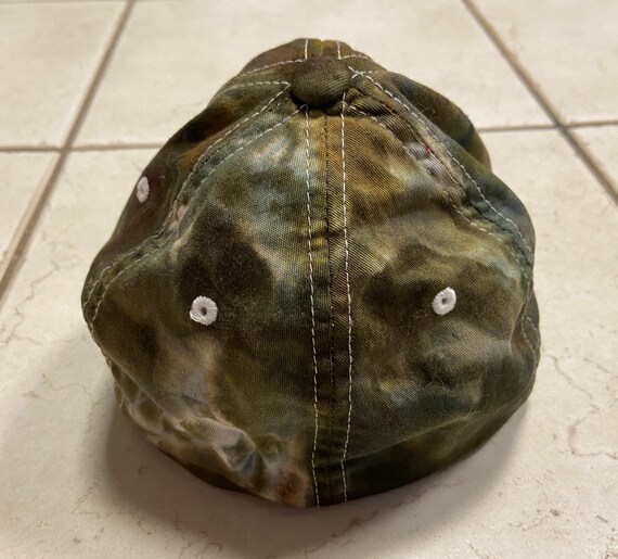 Flexfit S/M Hat 1/4 size - Hat Camouflage-mid 6 3/4-7 Sweat Structured Band Tie Cotton Dye-style Profile Etsy Cap Ballcap Spandex ma42 Camo W