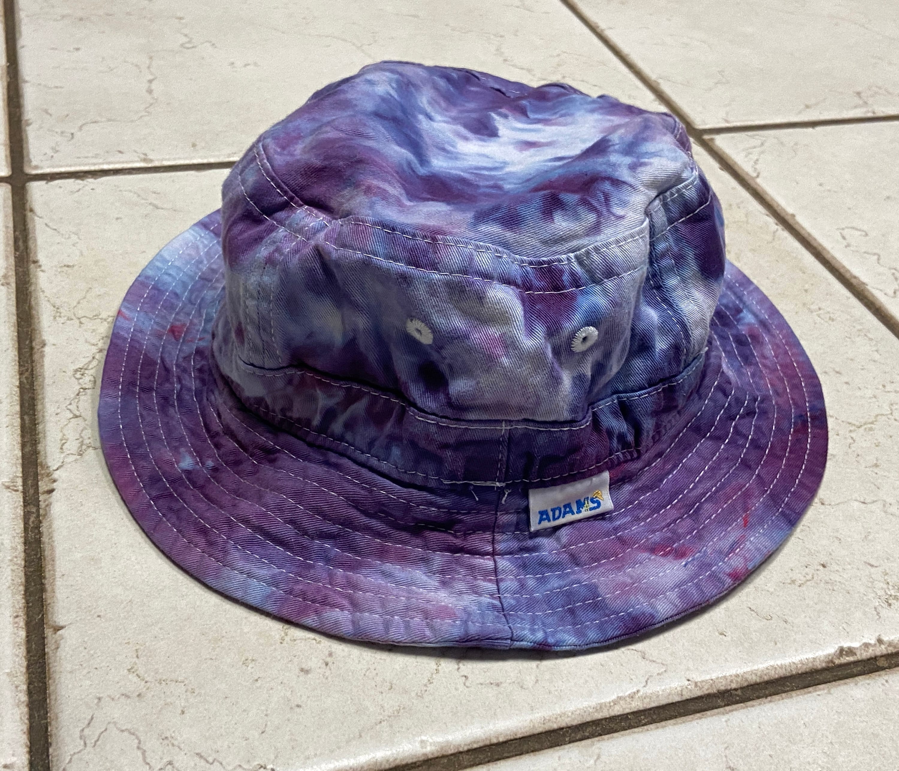 Stussy tie cheap dye bucket hat