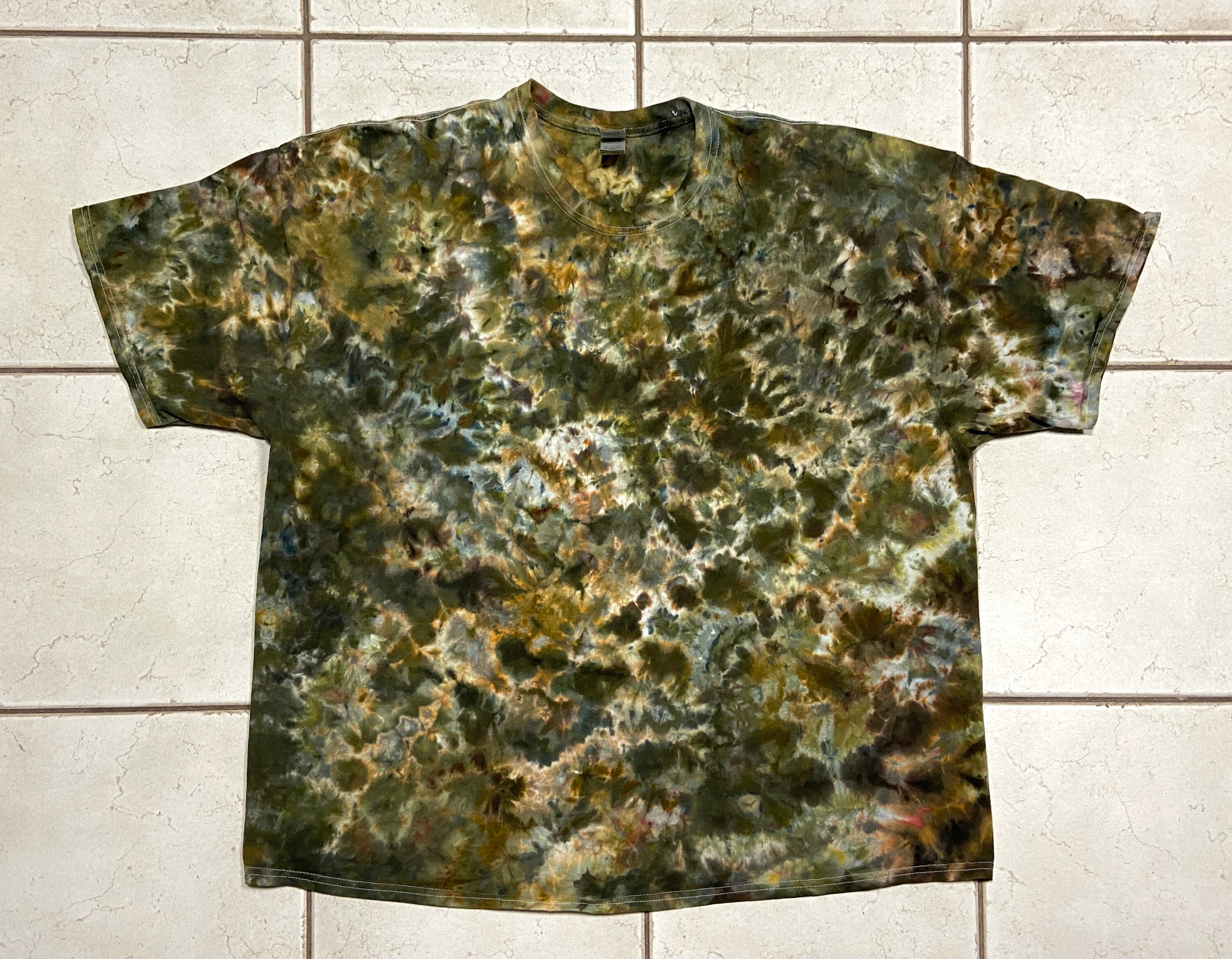 CAMO Unisex 4X / 4XL Tie Dye / Ice Dye 