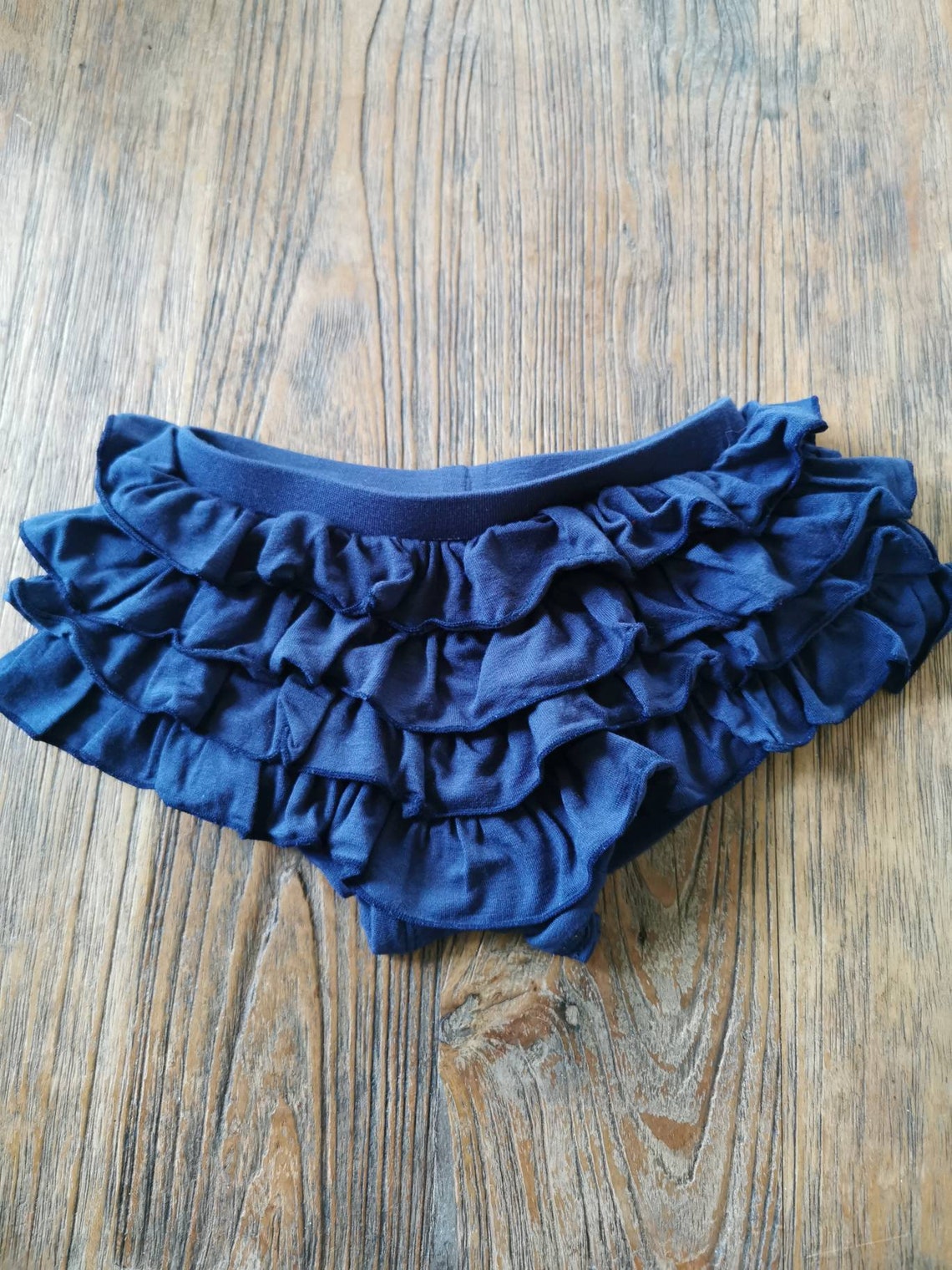 Modal Knickerbockers Kids Frilly Knickers Super Soft Modal Etsy UK