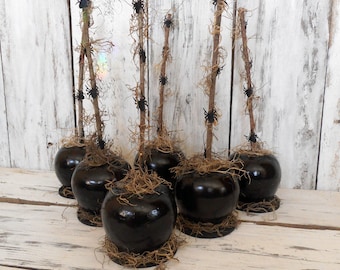 Halloween/poison apples/decoration decor/fake food