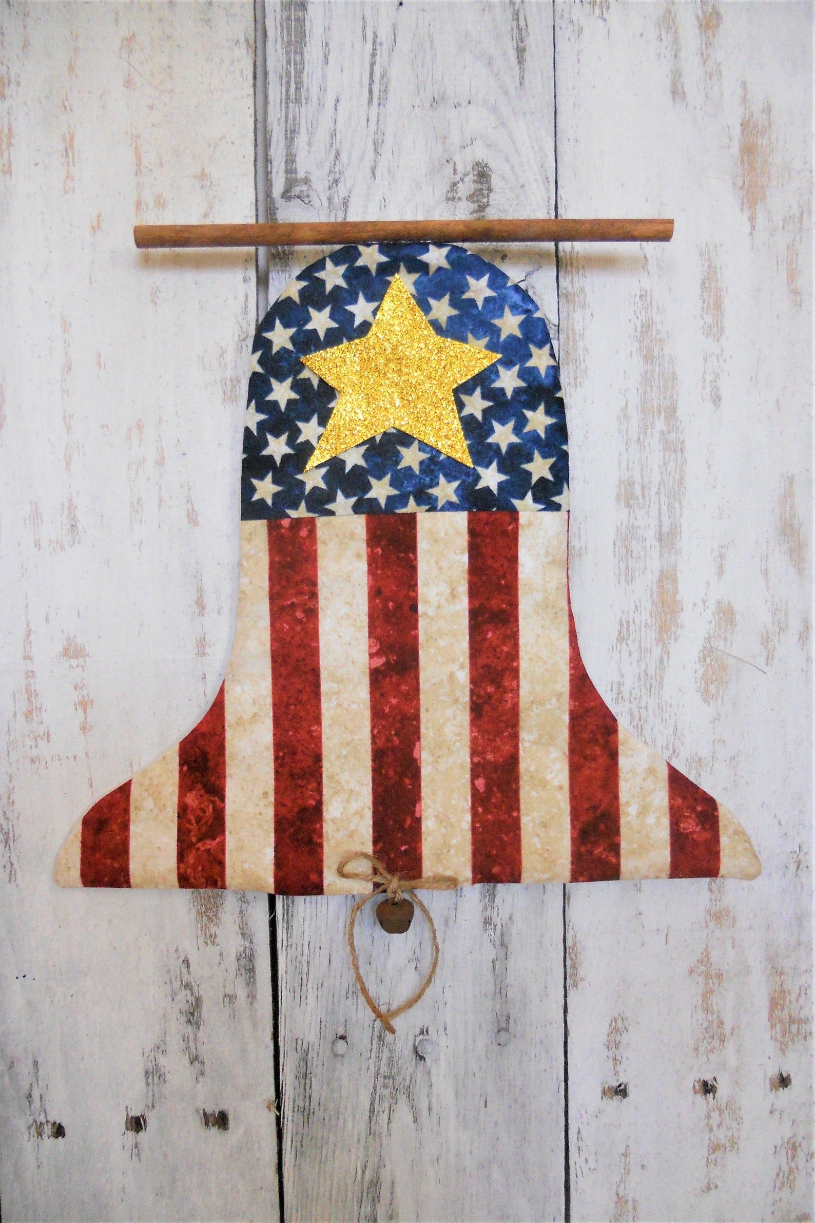 Patriotic liberty bell / Americana / 4th July / decoration / | Etsy