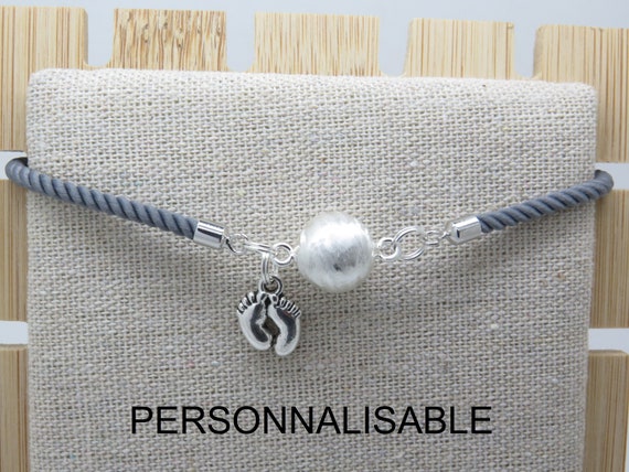 bola de grossesse bracelet