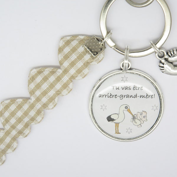 Naïris Bijoux Arrière Grand-Père + Arrière Grand-Mère - Carte Annonce Grossesse à Gratter - Bon