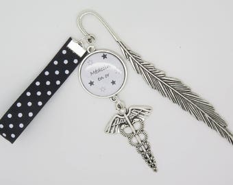 bookmark CUSTOMIZABLE gift for a doctor, a doctor gift idea christmas, thanks ....