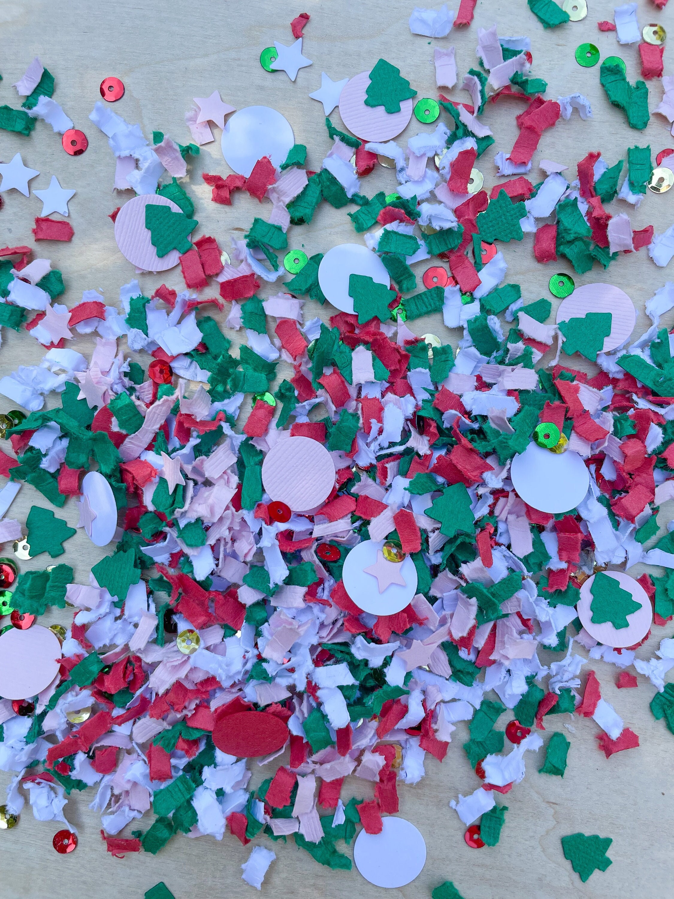 Girl Christmas Oh What Fun Confetti Oh What Fun it is to be One December Baby Shower Holiday Party Winter Wonderland