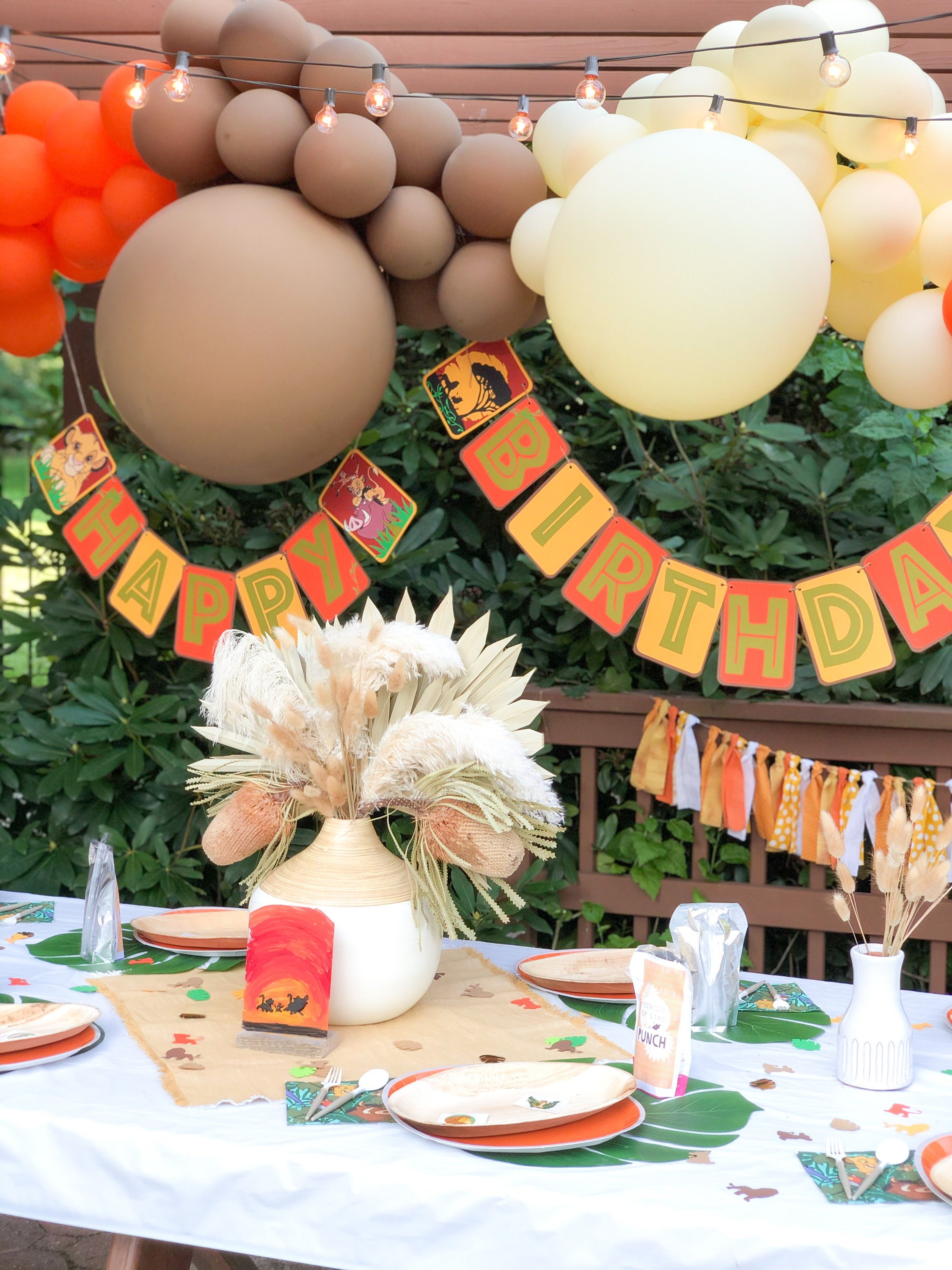 Fall first birthday party decor – Krafty Dekor