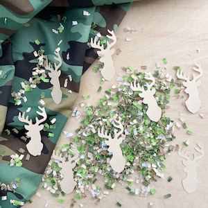 Hunting Confetti: Big One Deer Birthday Hunt is Over Mens Retirement Party