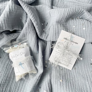 Tooth Fairy Confetti: Glitter Dust Stars Receipt Gift Kit image 4