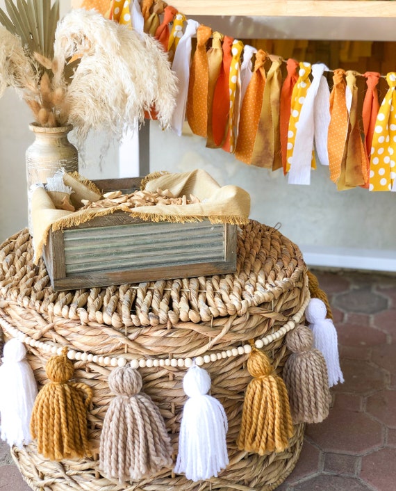 mustard yellow nursery decor