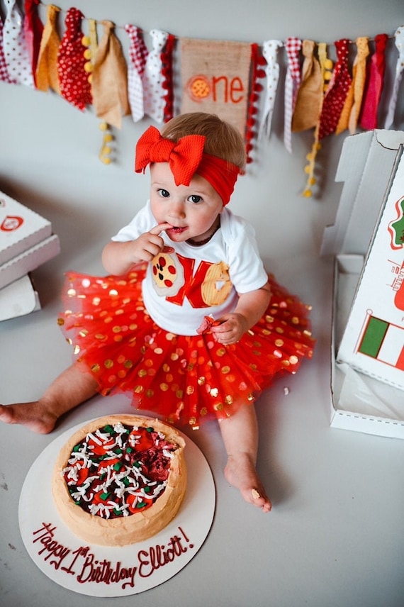 Pizza theme photo banner