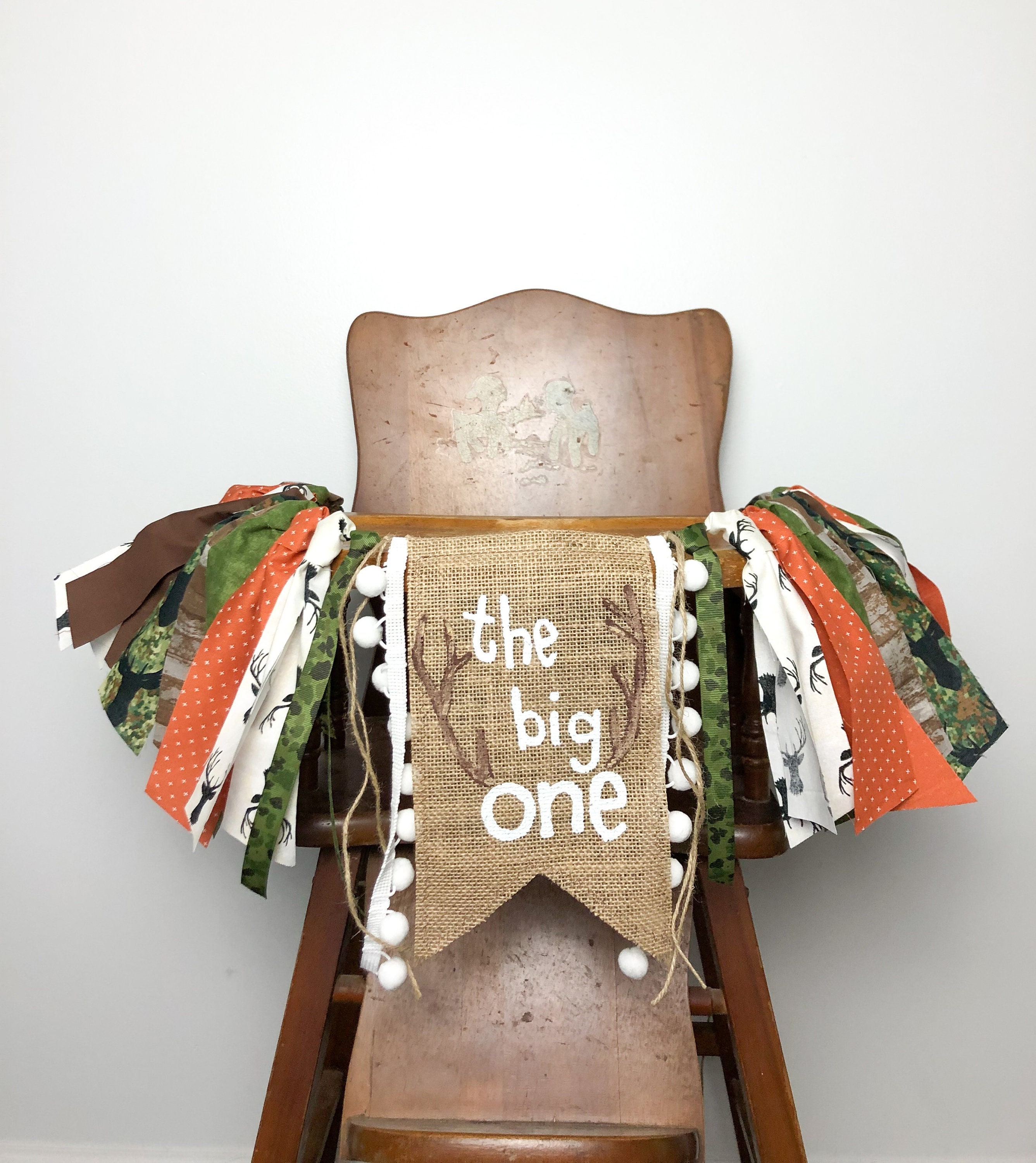 Taco 'bout the Big One First Birthday Highchair Banner