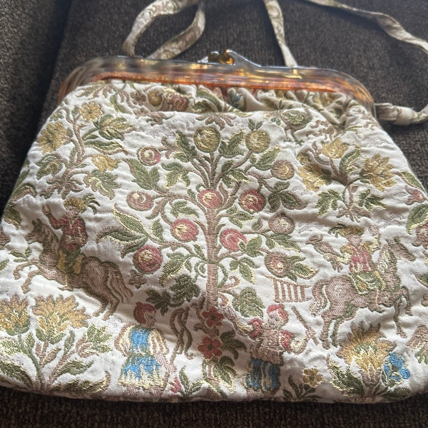 Tapestry Purse Etsy