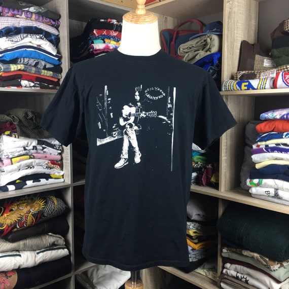 Vintage Neil Young Album/Tour Tee