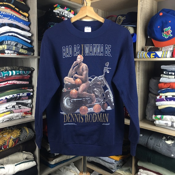 Vintage Dennis Rodman Bad As I Wanna Be 90s