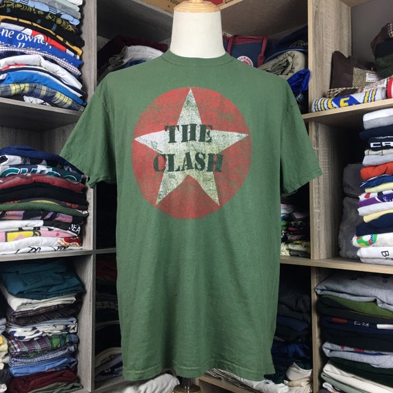 Vintage Y2K The Clash Band Tees