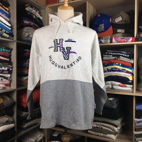 Vintage Hugo Valentino Embroidery Logo