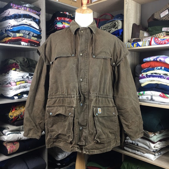 Vintage Carhatt Workwear Distress Jacket