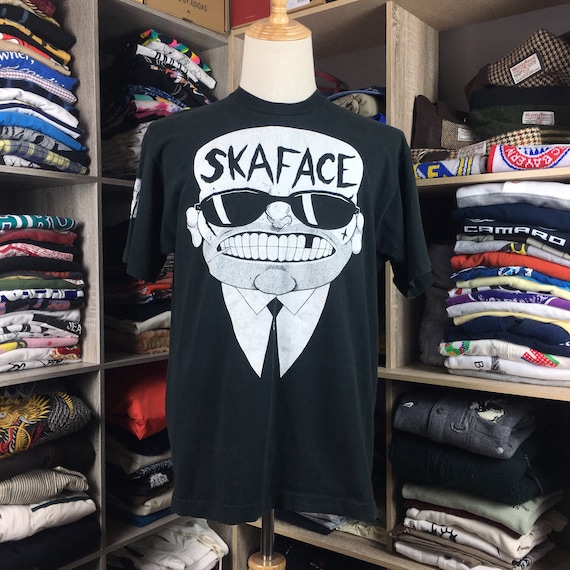 Vintage 90s Ska Face “The Toasters” Band Tee
