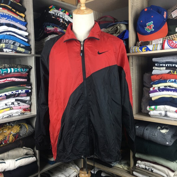 Vintage Nike Swoosh Windbreaker