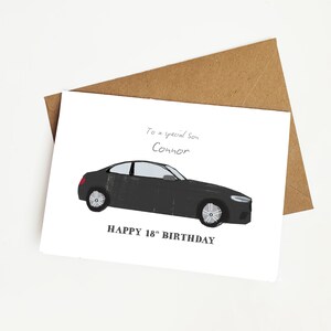 Carte De Voeux05 Carte D Anniversaire Amoureux De Bmw Etsy France