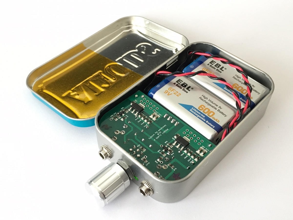 Pocket Class A Headphone Amplifier / Desktop Amp / Headamp Etsy