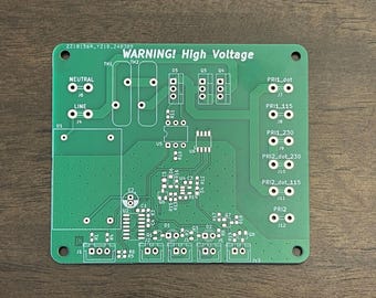 Zo zacht als een veerkussen Plus (SFPP) Solid State Relay (SSR) Soft Start-circuit V2.3EZ