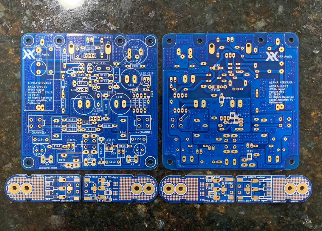 Alpha Nirvana 39W SE Class A Amp PCB (one Channel) - Etsy